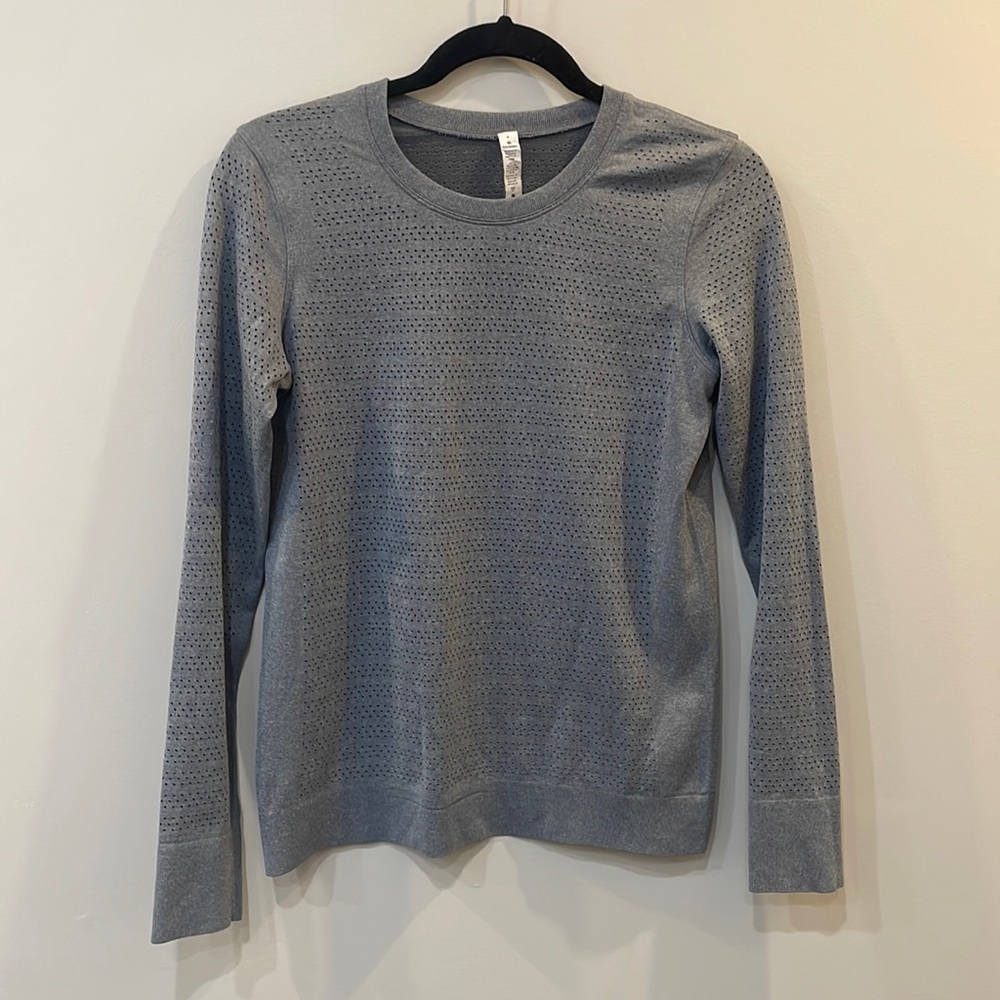 Lululemon l/s shirt size 6